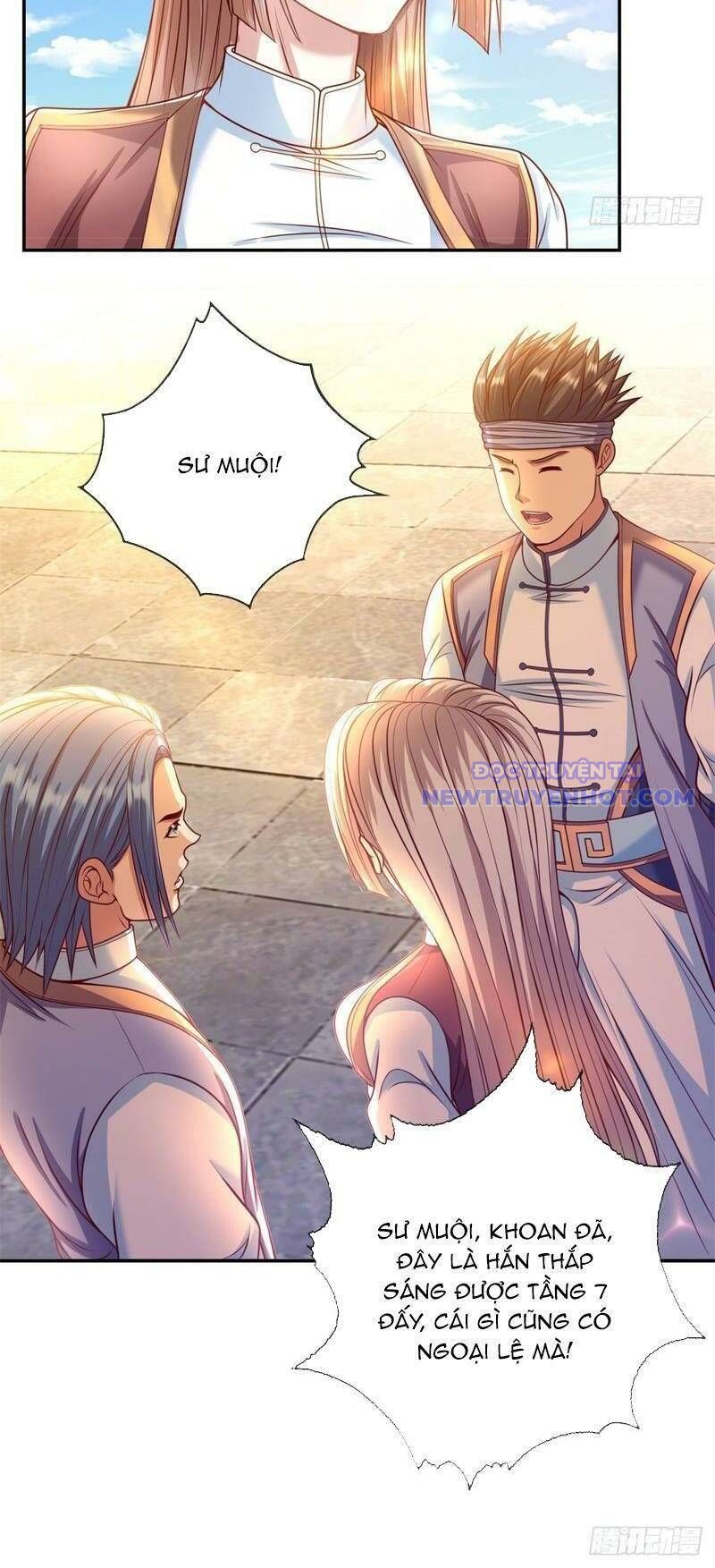 Ta Có Thể Đốn Ngộ Vô Hạn chapter 5 - Trang 21