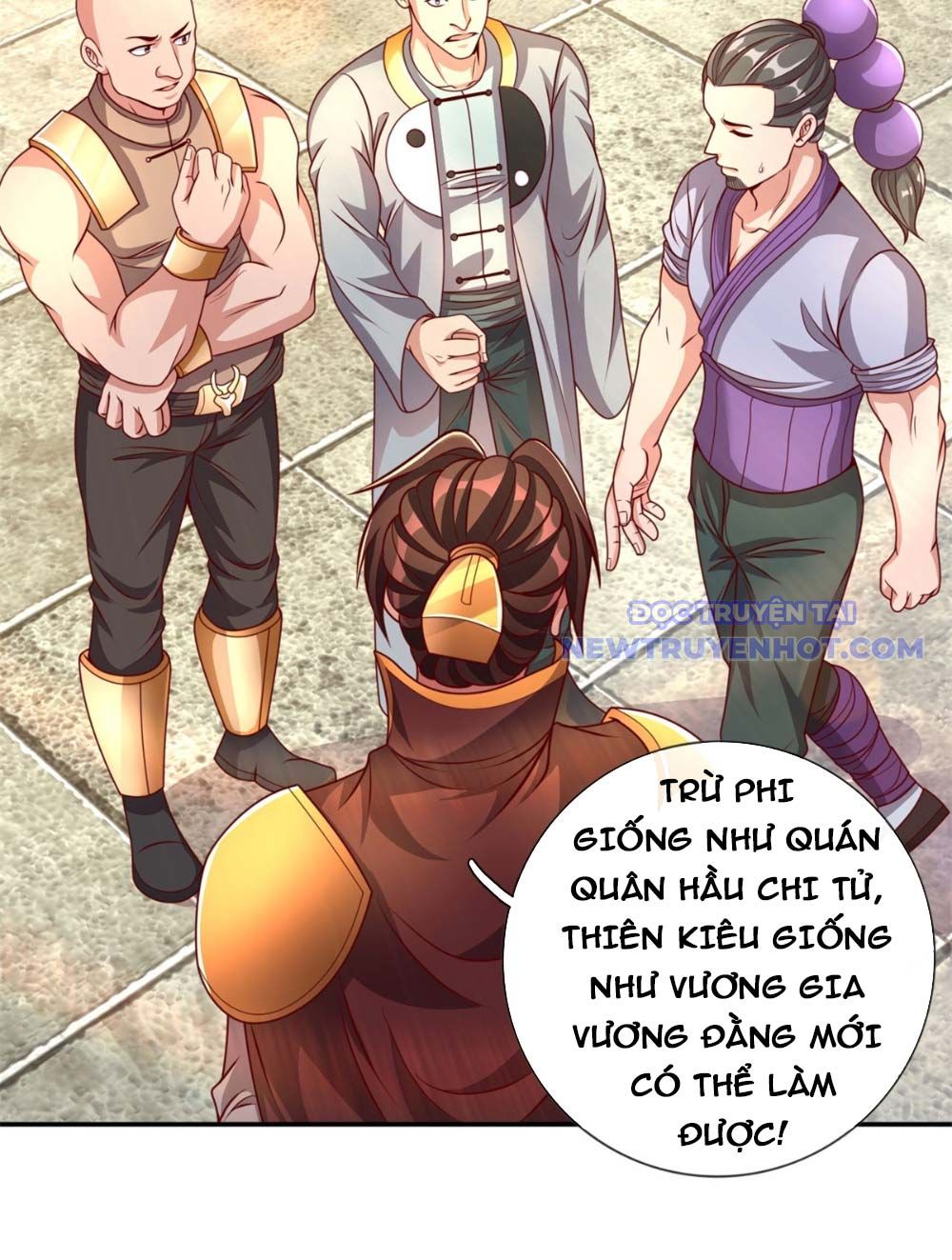 Ta Có Thể Đốn Ngộ Vô Hạn chapter 17 - Trang 10