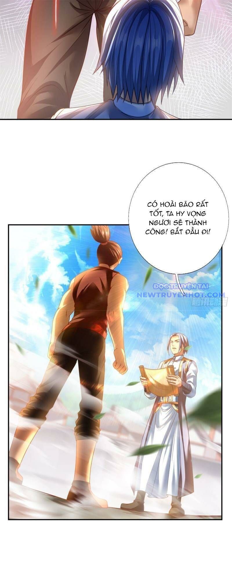 Ta Có Thể Đốn Ngộ Vô Hạn chapter 1 - Trang 19