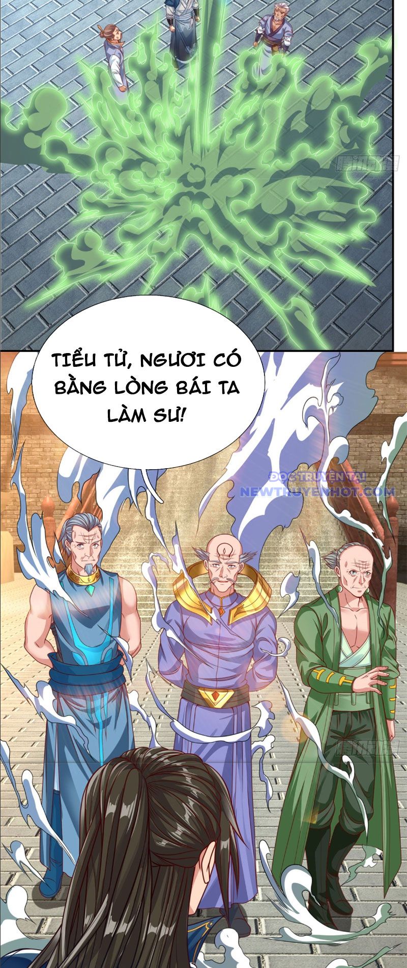 Ta Có Thể Đốn Ngộ Vô Hạn chapter 9 - Trang 21