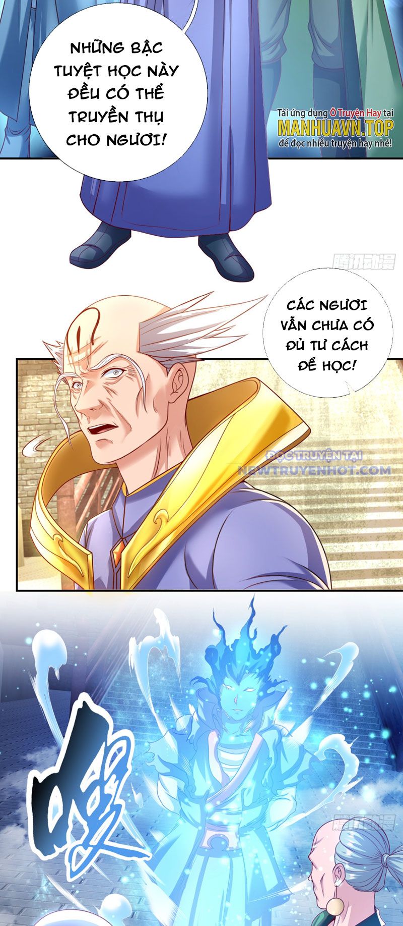 Ta Có Thể Đốn Ngộ Vô Hạn chapter 10 - Trang 4