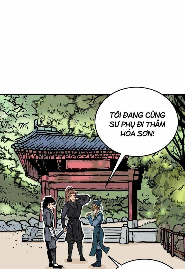 Hỏa Sơn Quyền chapter 13 - Trang 38