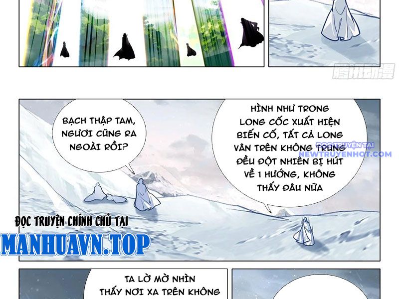 Long Vương Truyền Thuyết chapter 422 - Trang 32