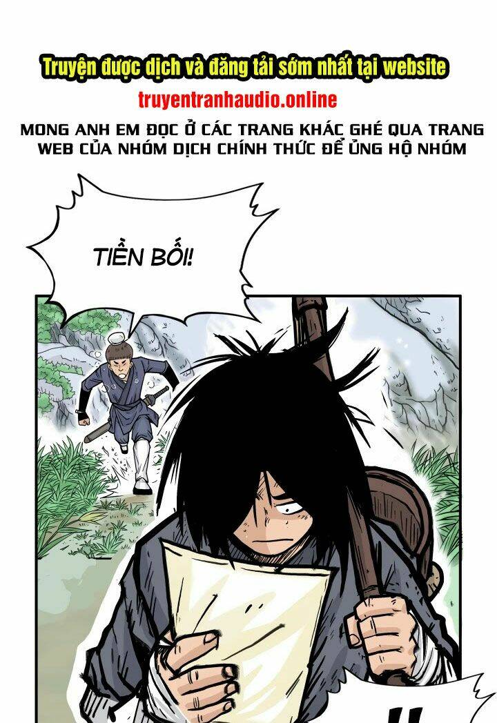 Hỏa Sơn Quyền chapter 13 - Trang 1