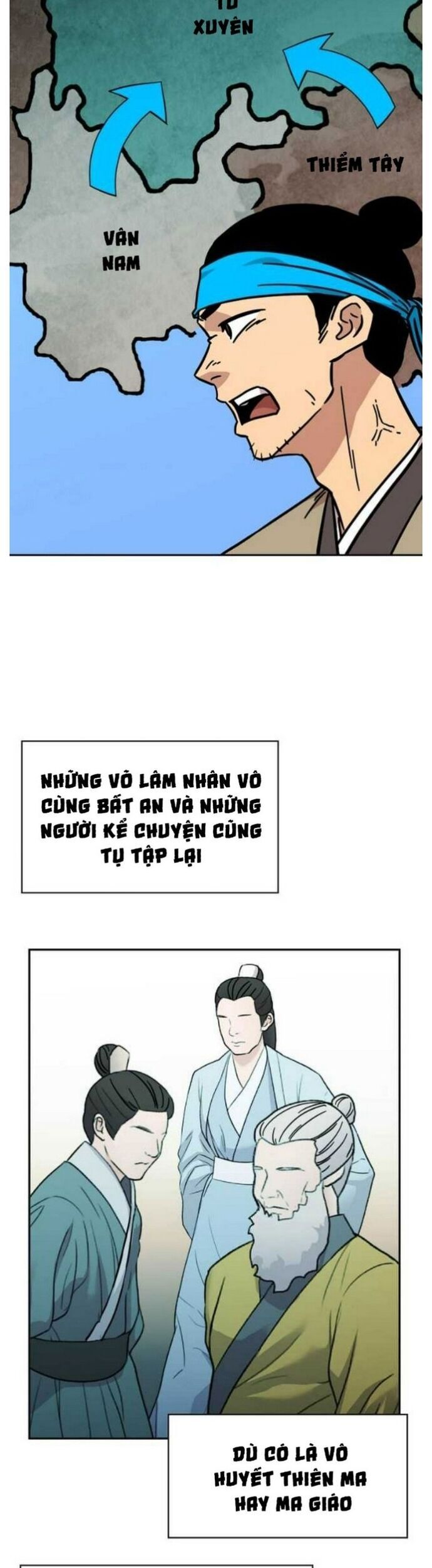 Học Giả Trở Lại Chapter 151 - Trang 2