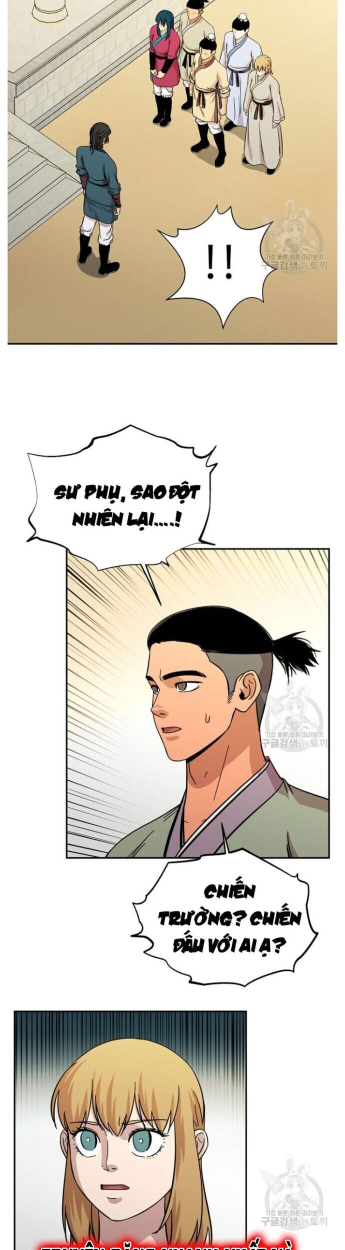 Học Giả Trở Lại Chapter 152 - Trang 1