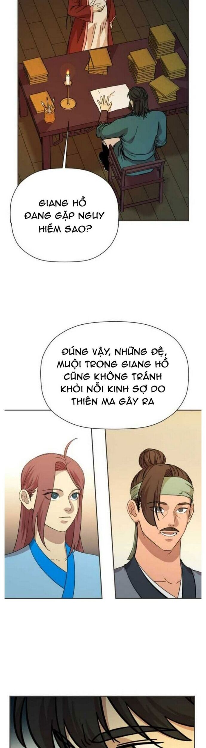 Học Giả Trở Lại Chapter 151 - Trang 7