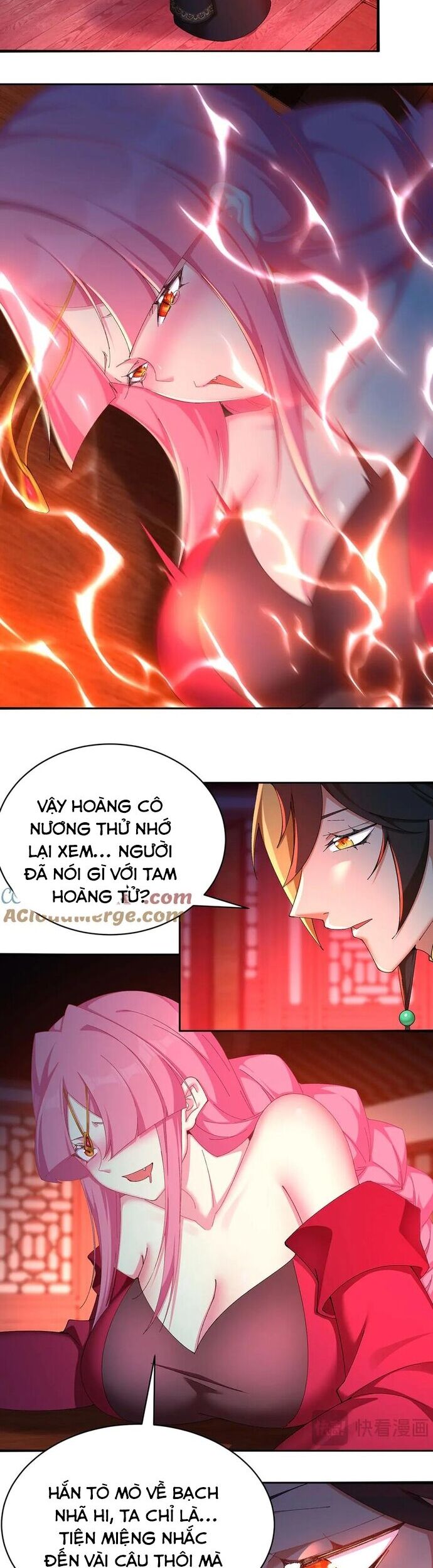 Hóa Ra Các Cô Ấy Mới Là Nhân Vật Chính Chapter 50 - Trang 9