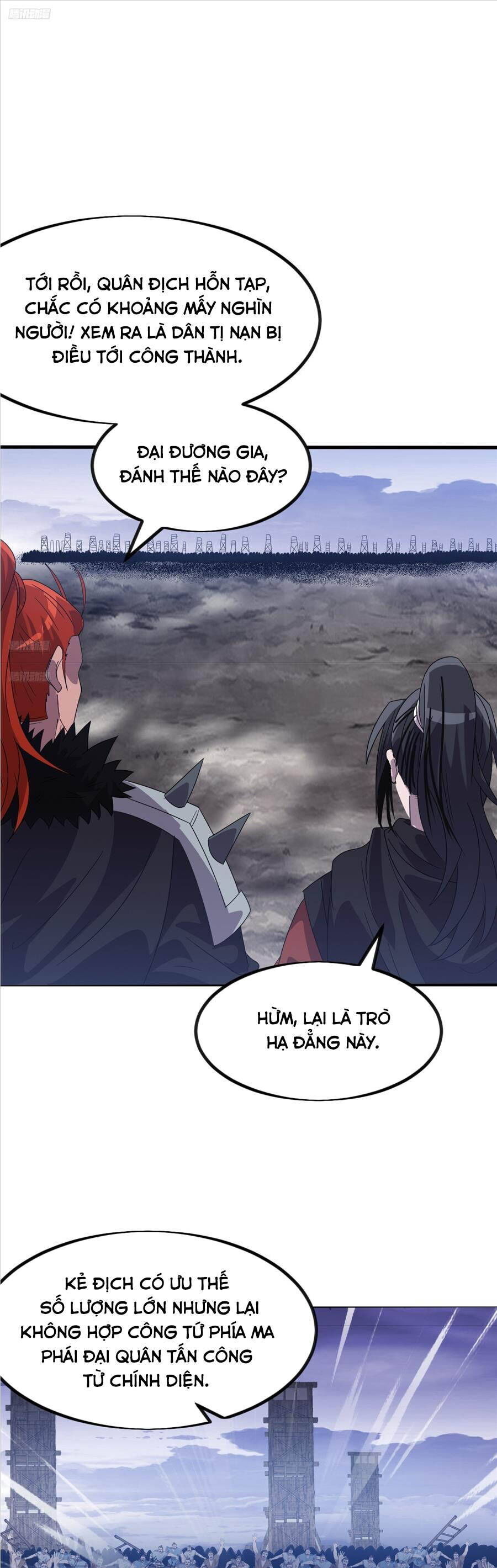 Ta Có Một Sơn Trại Chapter 1082 - Trang 2