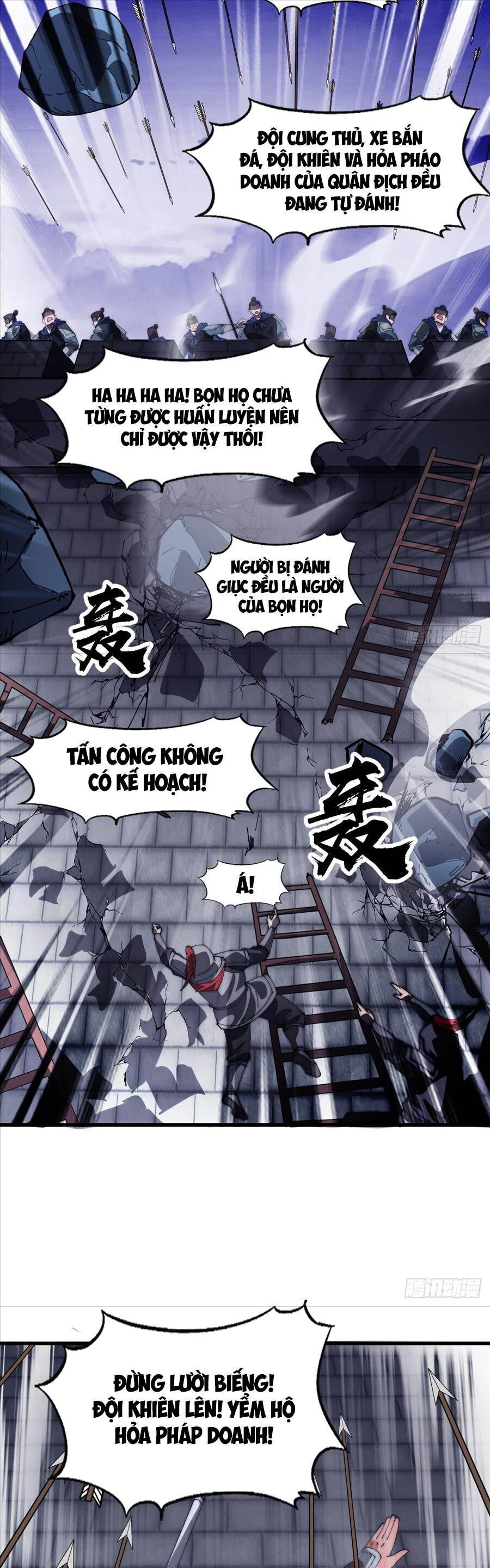 Ta Có Một Sơn Trại Chapter 1082 - Trang 26