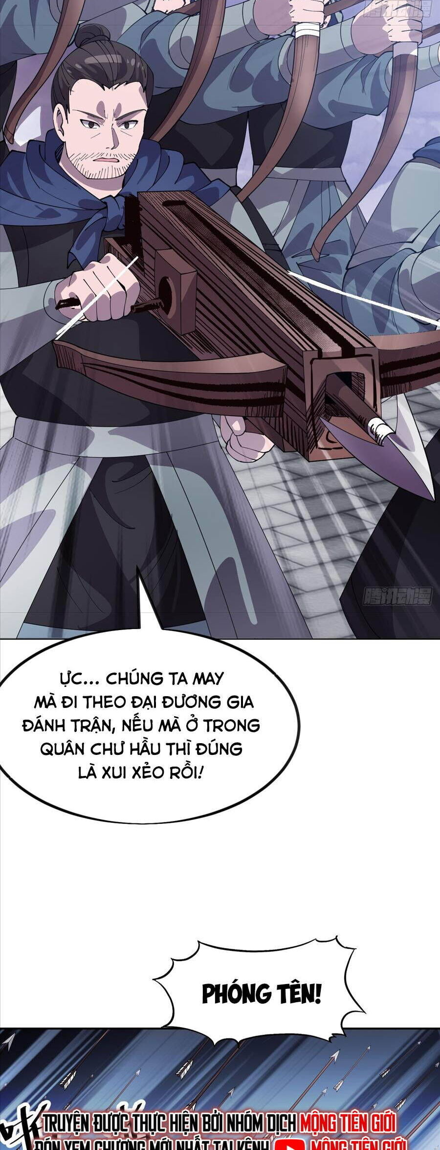 Ta Có Một Sơn Trại Chapter 1082 - Trang 9