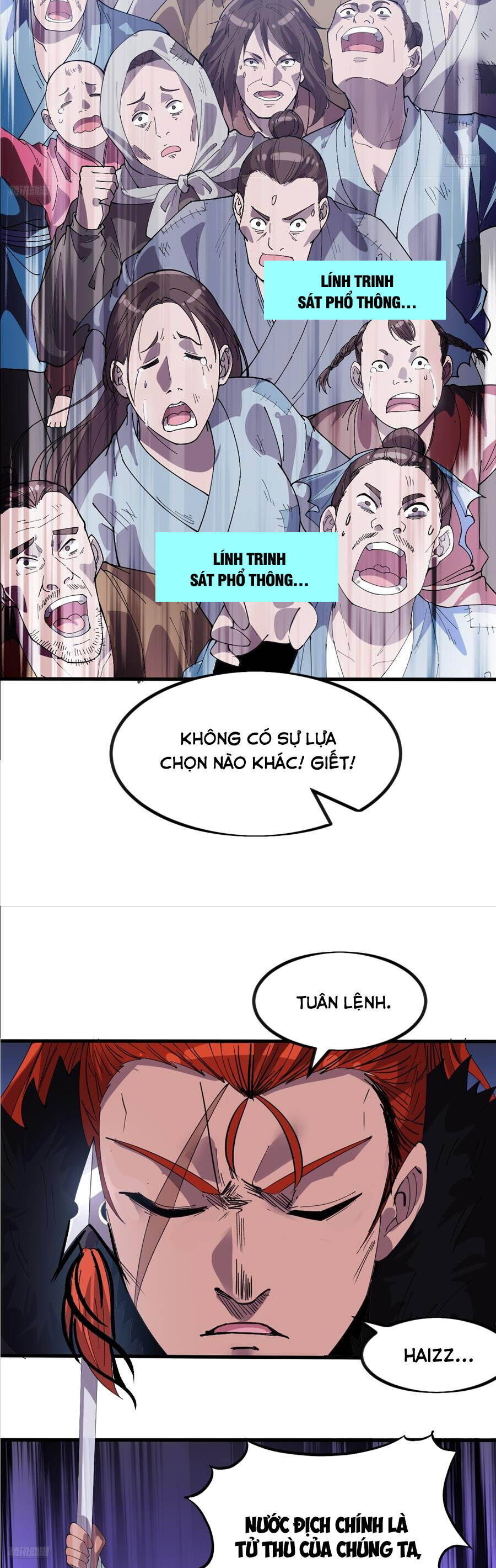 Ta Có Một Sơn Trại Chapter 1082 - Trang 4