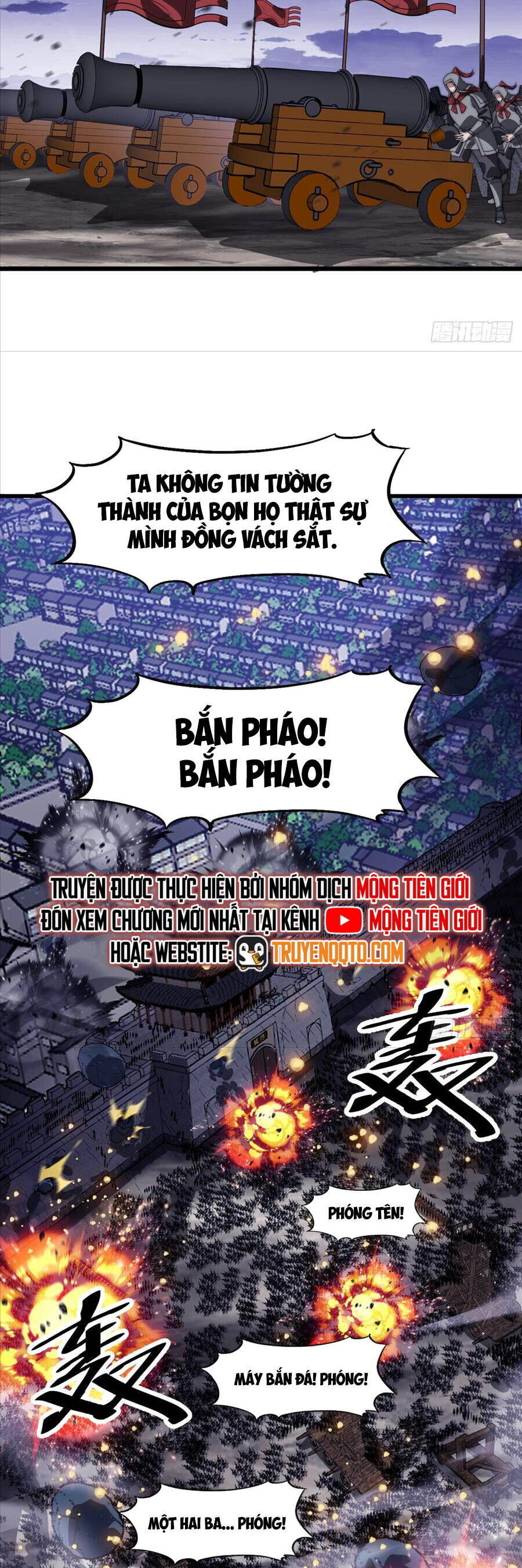 Ta Có Một Sơn Trại Chapter 1082 - Trang 24