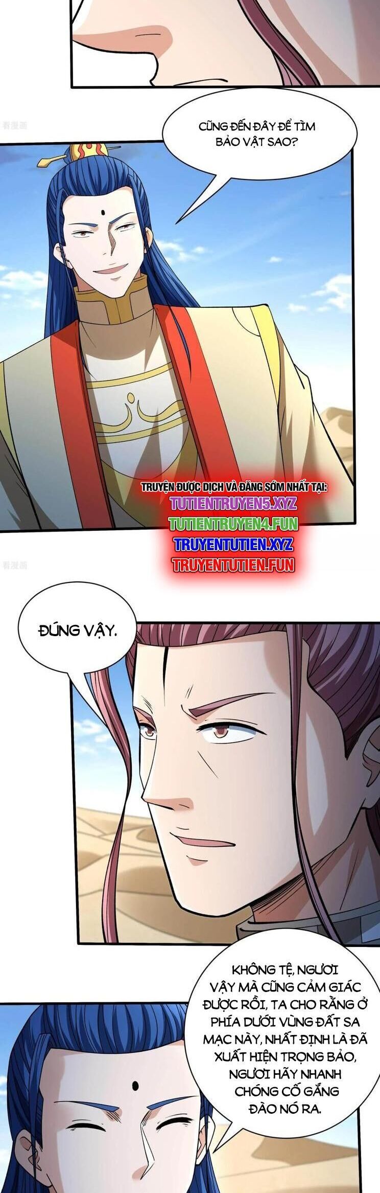 Tuyệt Thế Võ Thần Chapter 943 - Trang 4