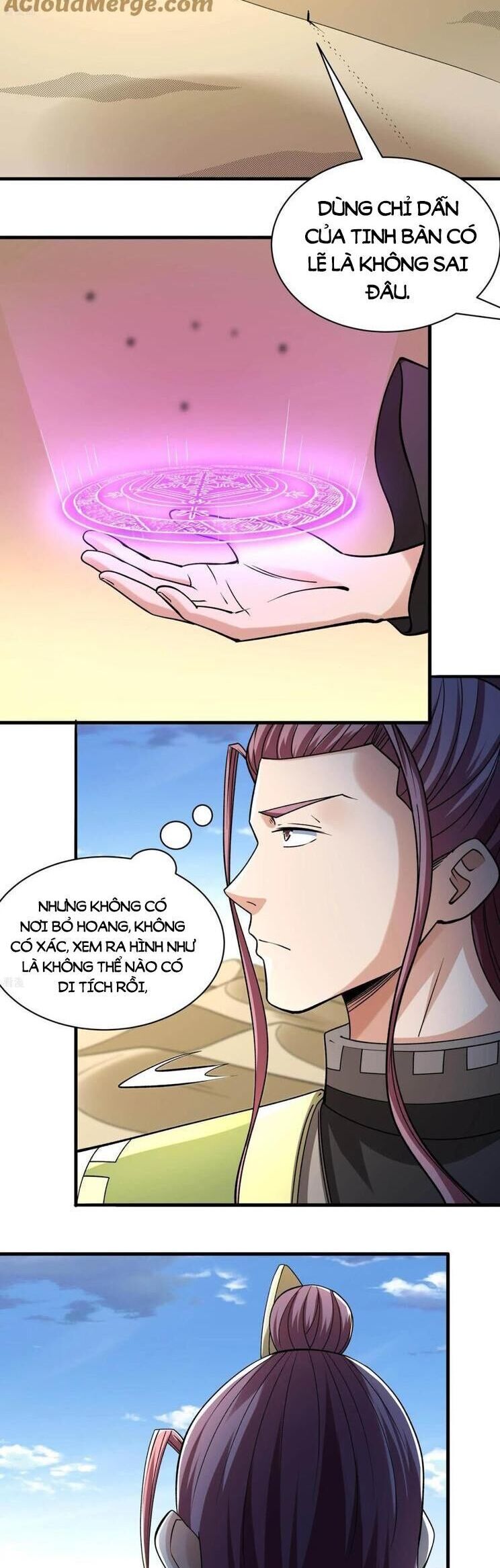 Tuyệt Thế Võ Thần Chapter 943 - Trang 1