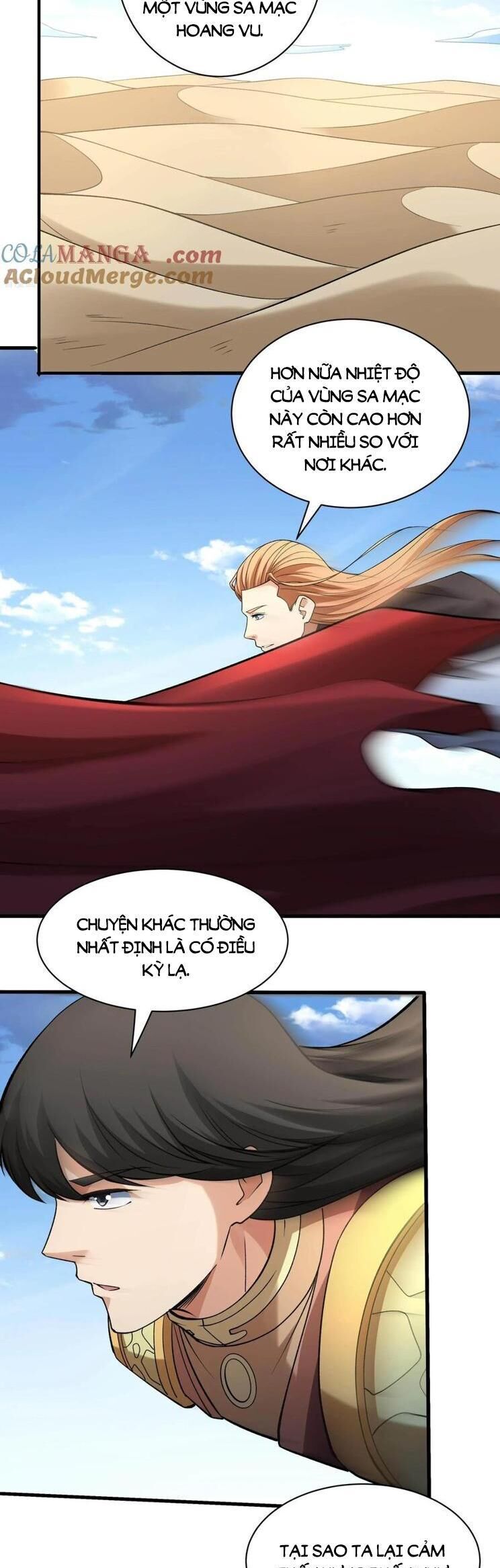 Tuyệt Thế Võ Thần Chapter 943 - Trang 9