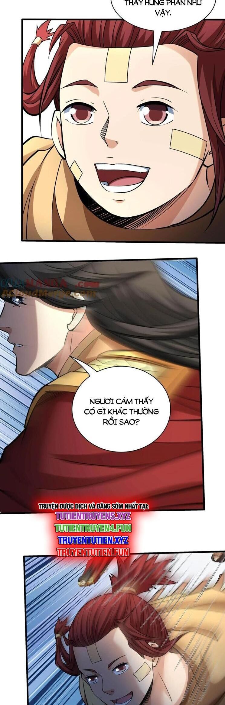 Tuyệt Thế Võ Thần Chapter 943 - Trang 10