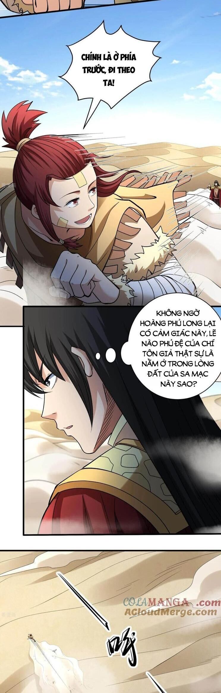 Tuyệt Thế Võ Thần Chapter 943 - Trang 13