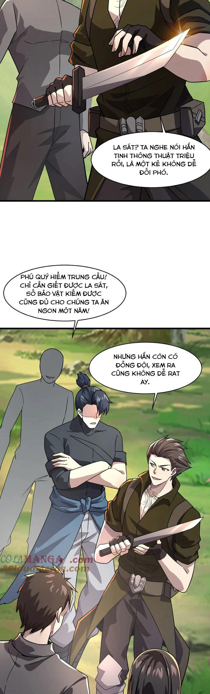 Chỉ Có Ta Có Thể Sử Dụng Triệu Hoán Thuật Chapter 155 - Trang 5