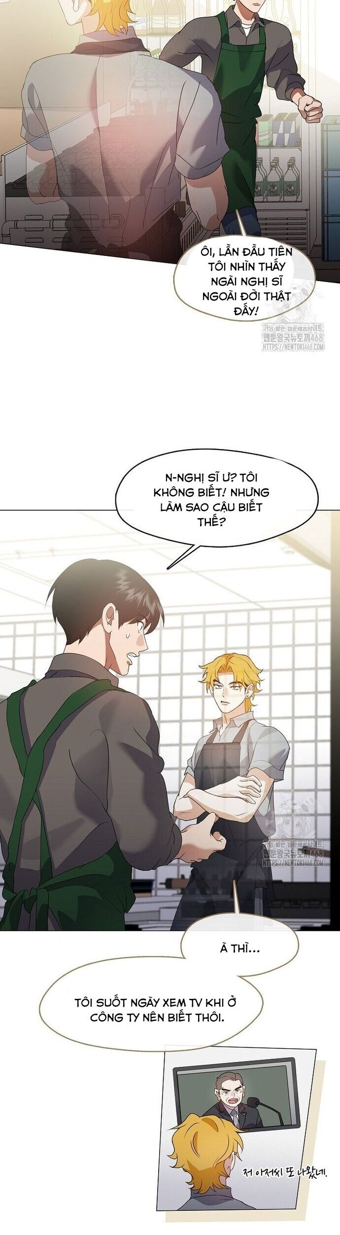 Nhà Hàng âm Phủ Chapter 81 - Trang 27