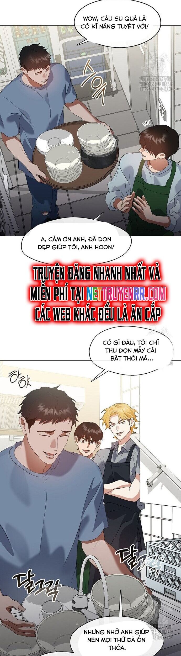 Nhà Hàng âm Phủ Chapter 81 - Trang 5