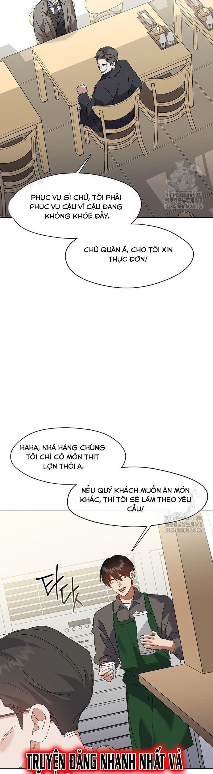 Nhà Hàng âm Phủ Chapter 81 - Trang 22