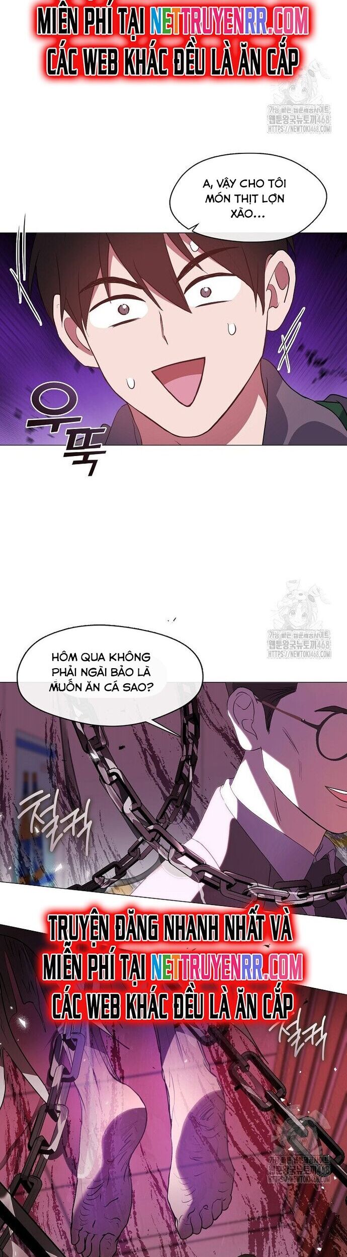 Nhà Hàng âm Phủ Chapter 81 - Trang 23