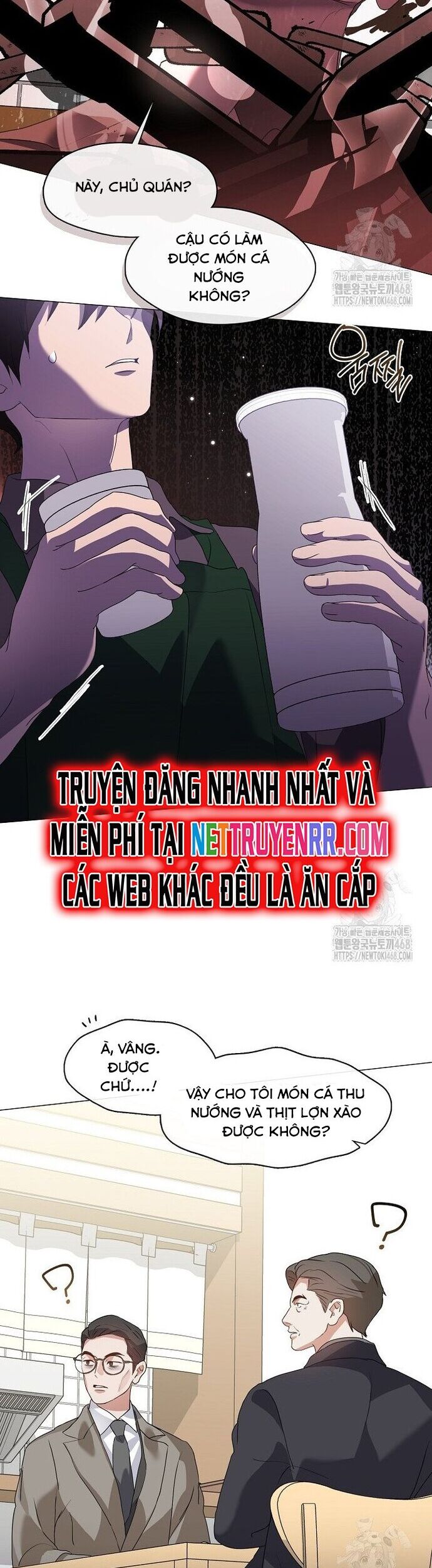 Nhà Hàng âm Phủ Chapter 81 - Trang 25