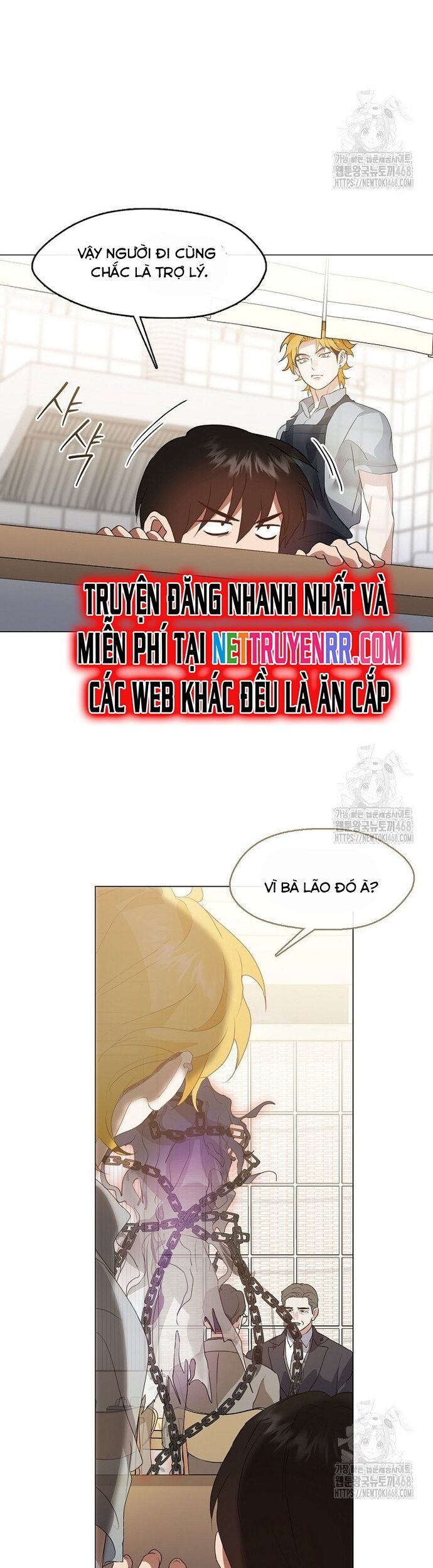 Nhà Hàng âm Phủ Chapter 81 - Trang 28