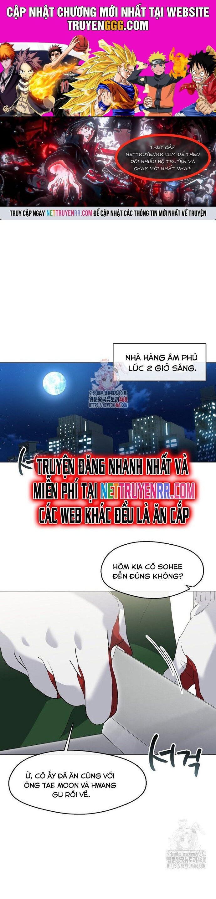 Nhà Hàng âm Phủ Chapter 81 - Trang 0