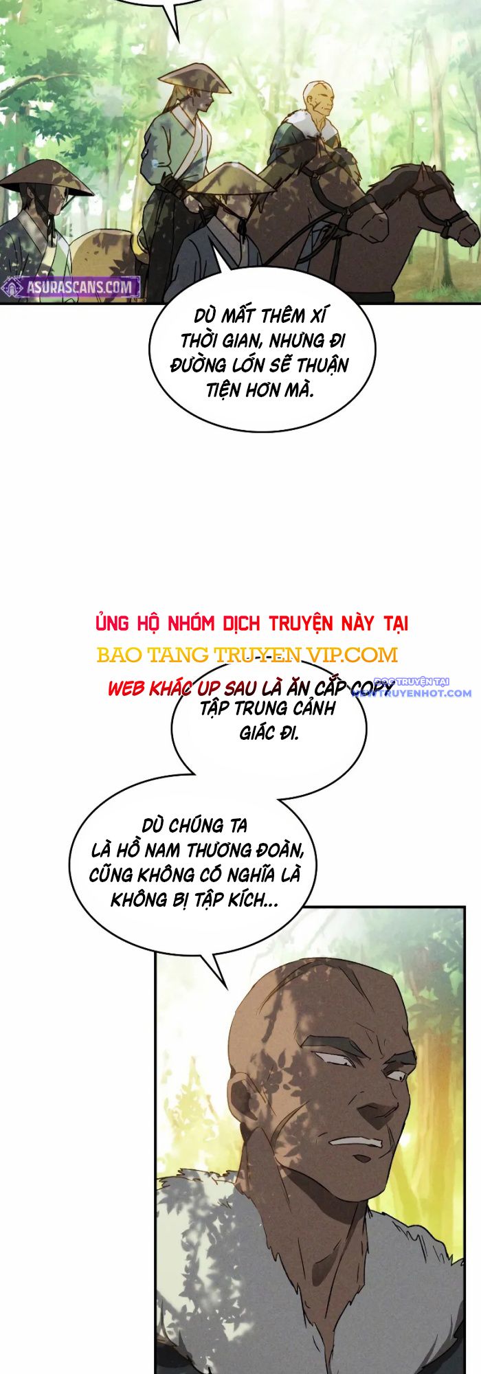 Vị Thần Trở Lại chapter 117 - Trang 9