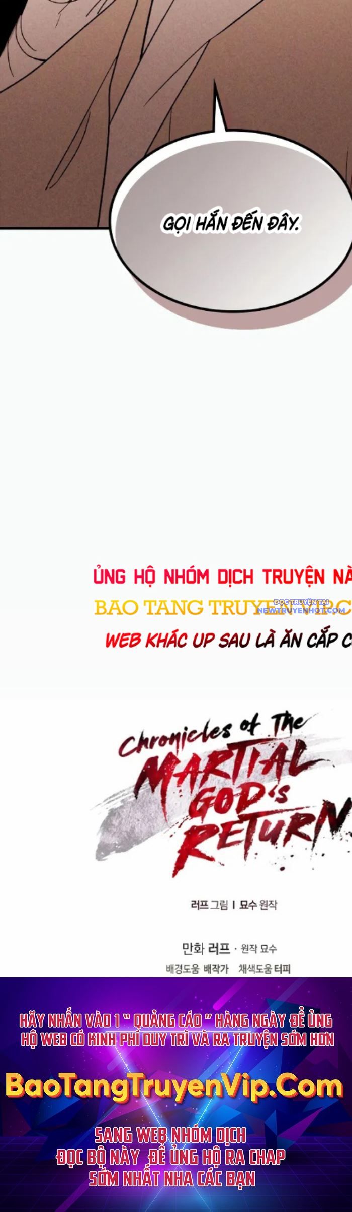 Vị Thần Trở Lại chapter 117 - Trang 57