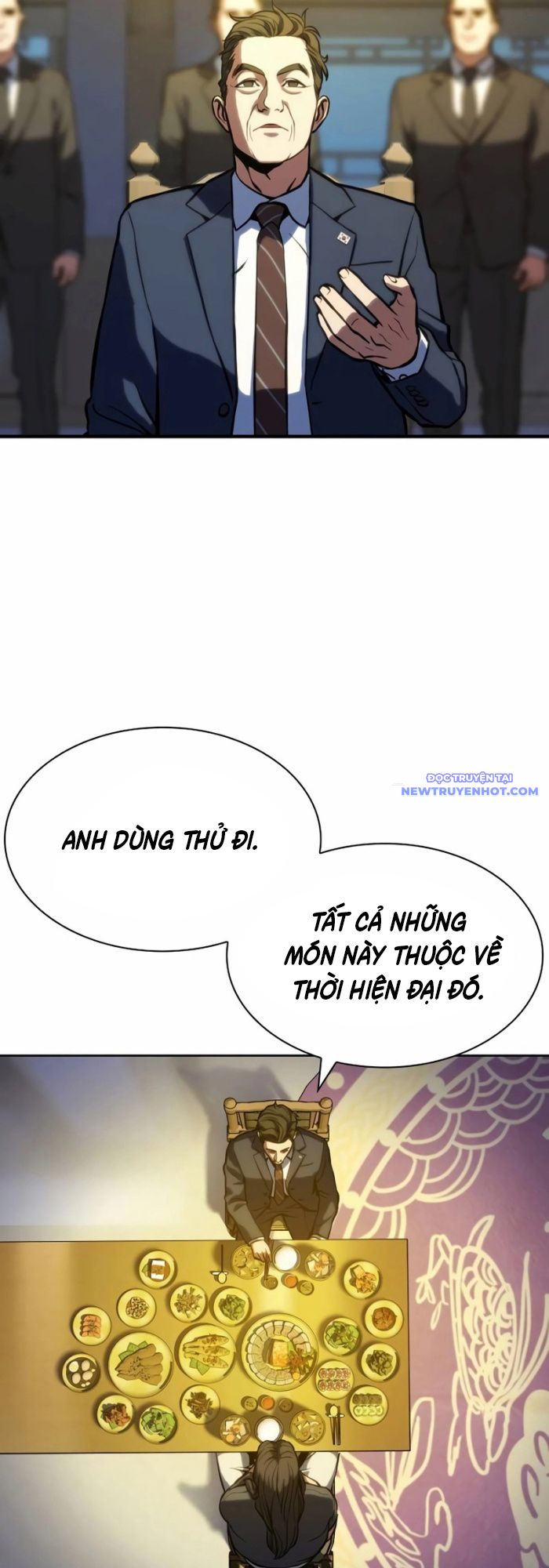 Hàn Băng Võ Giả chapter 2 - Trang 23