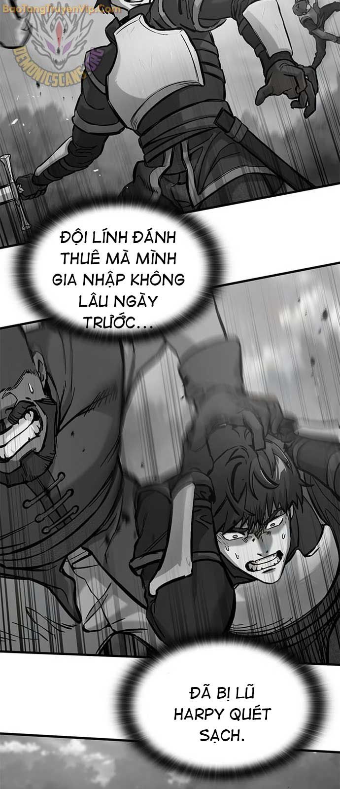 Hiệp Sĩ Sống Vì Ngày Hôm Nay chapter 45 - Trang 77