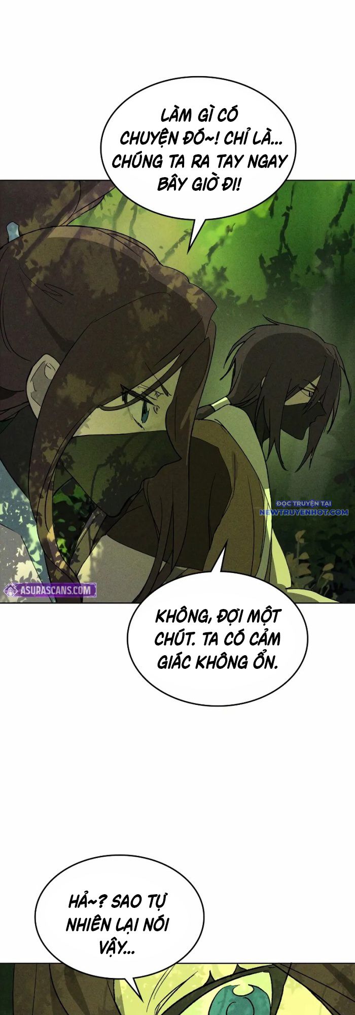 Vị Thần Trở Lại chapter 117 - Trang 4