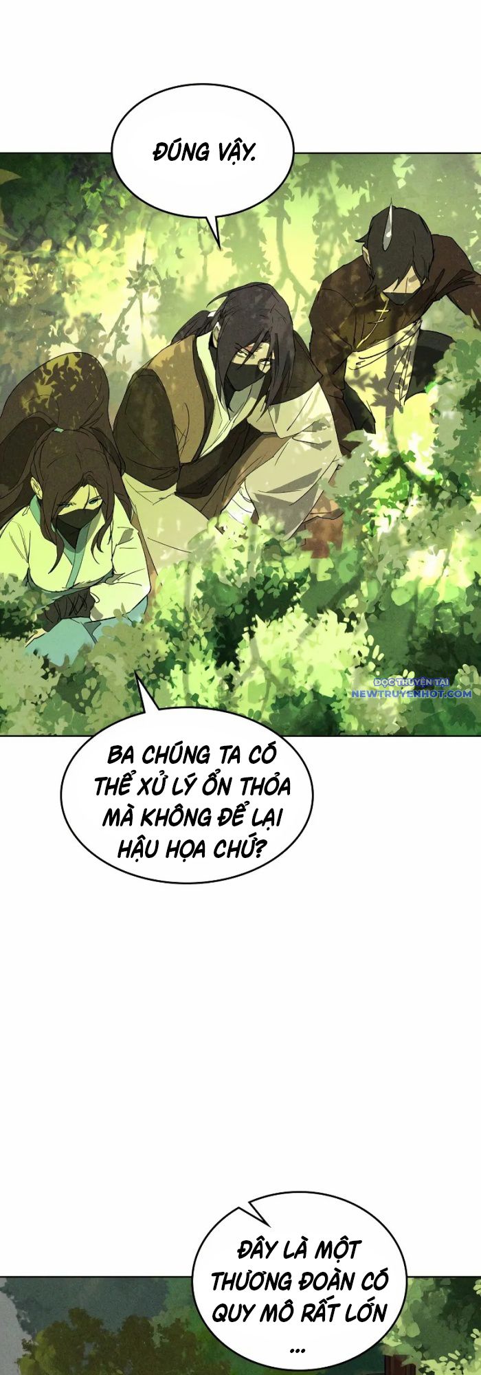 Vị Thần Trở Lại chapter 117 - Trang 2