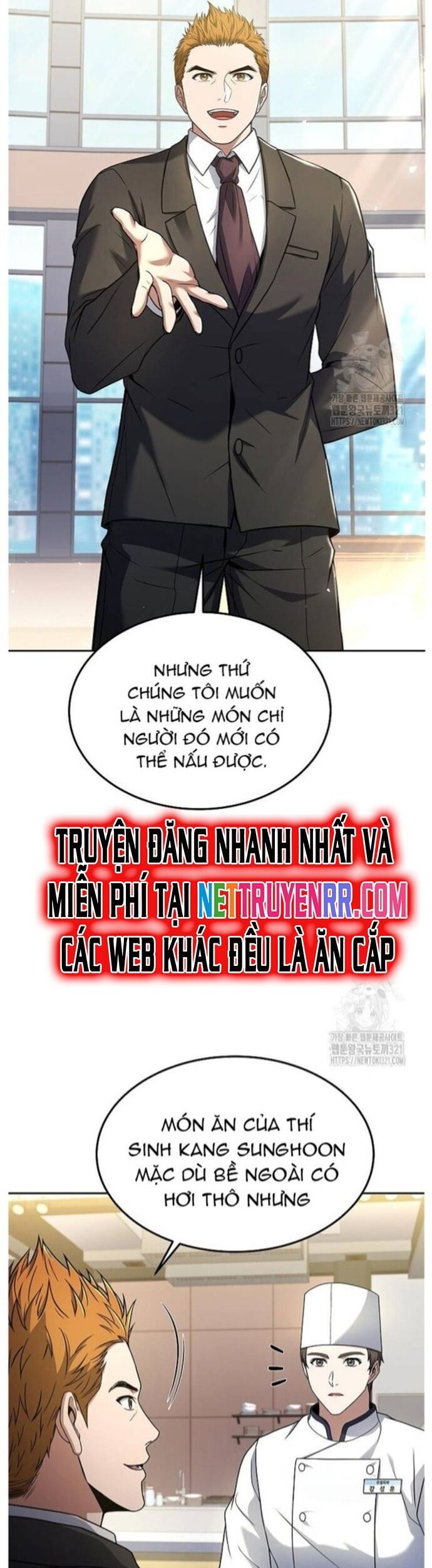 Đầu Bếp Trẻ Nhất Tới Từ Khách Sạn Hạng Ba Chapter 87 - Trang 35