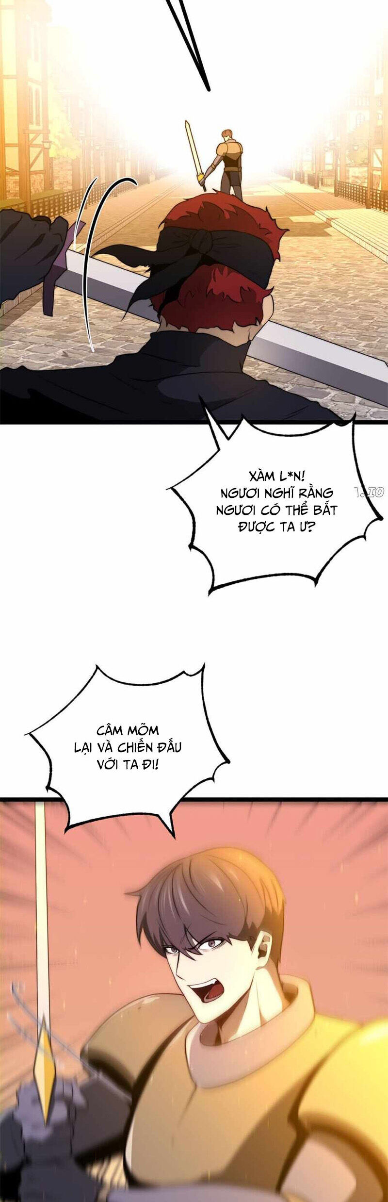 Solo Eating Chapter 35 - Trang 17