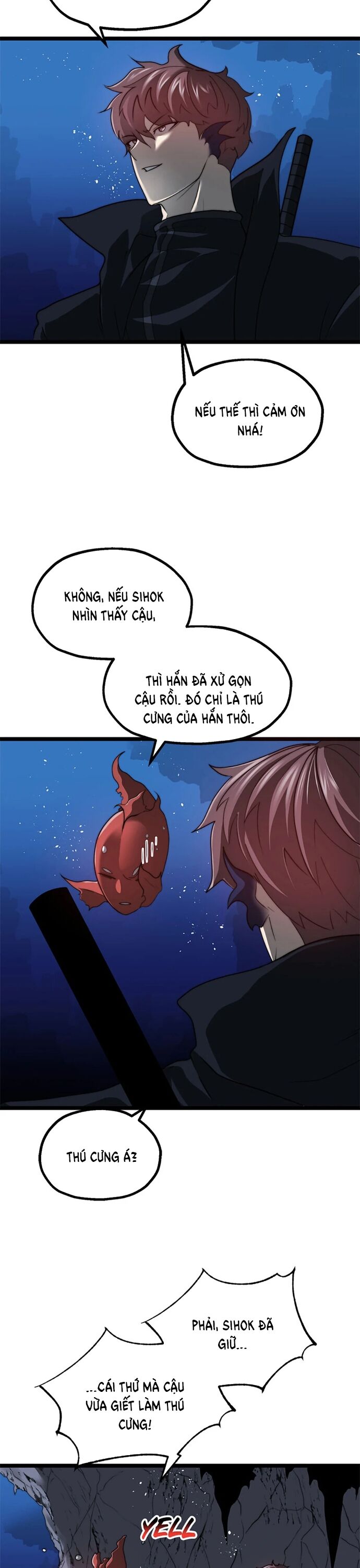 Solo Eating Chapter 40 - Trang 5