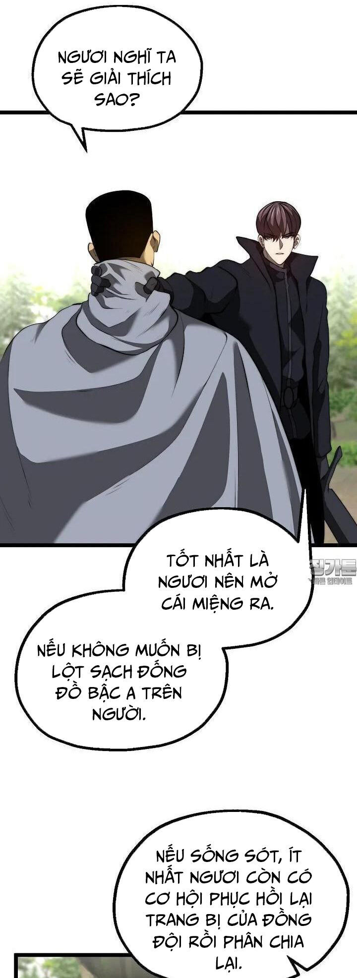 Solo Eating Chapter 47 - Trang 21