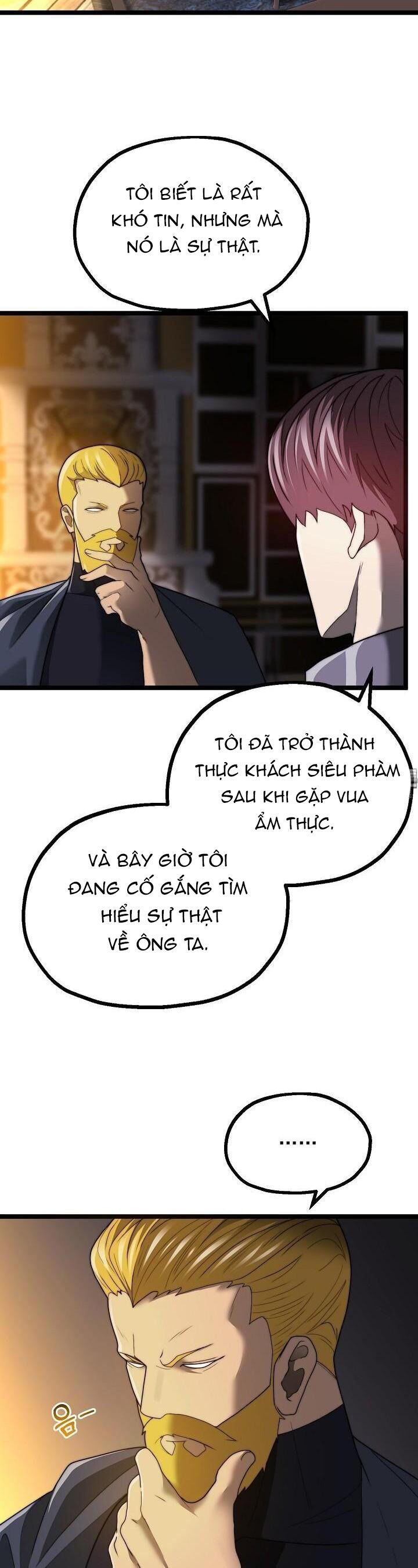 Solo Eating Chapter 33 - Trang 1