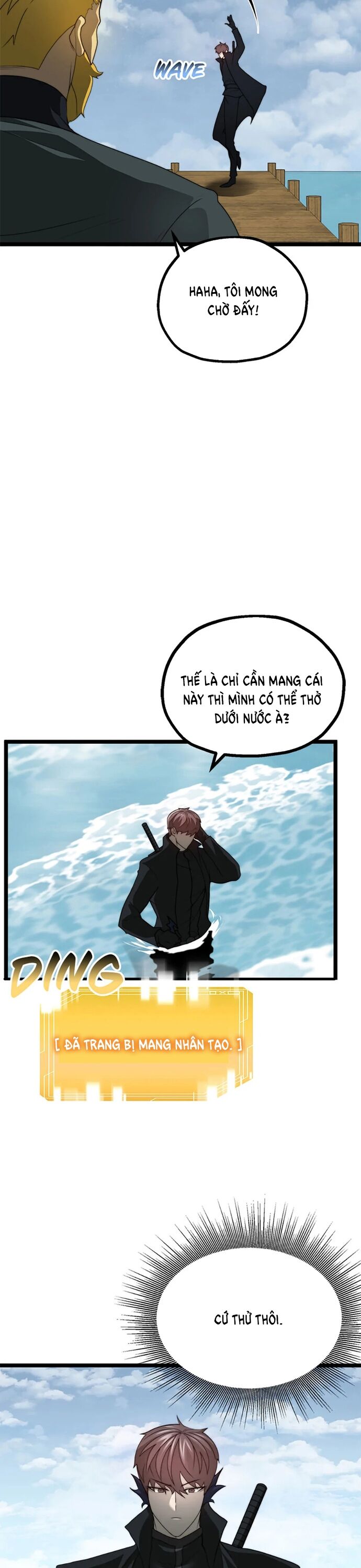 Solo Eating Chapter 39 - Trang 8