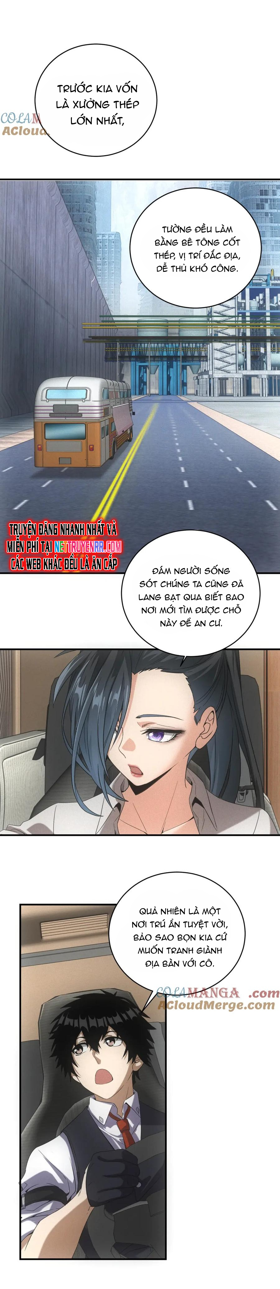 Ta Bán Hàng Vỉa Hè Ở Mạt Thế chapter 32 - Trang 17