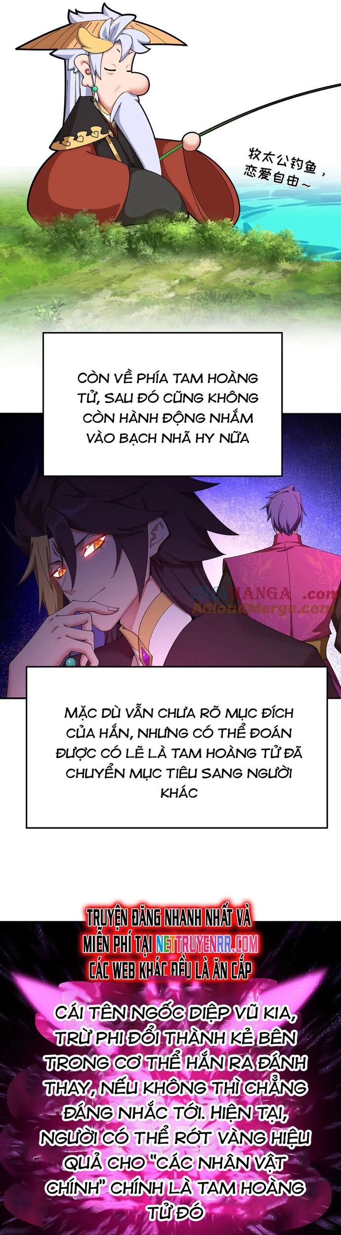 Hóa Ra Các Cô Ấy Mới Là Nhân Vật Chính Chapter 51 - Trang 4