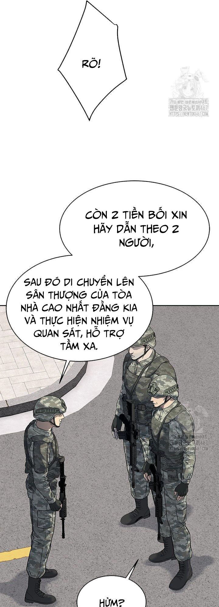 Đội Trưởng Lính Đánh Thuê Chapter 255 - Trang 22