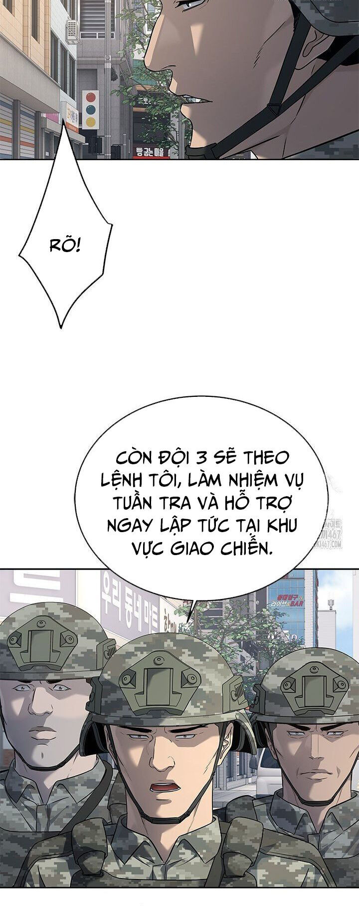 Đội Trưởng Lính Đánh Thuê Chapter 255 - Trang 21