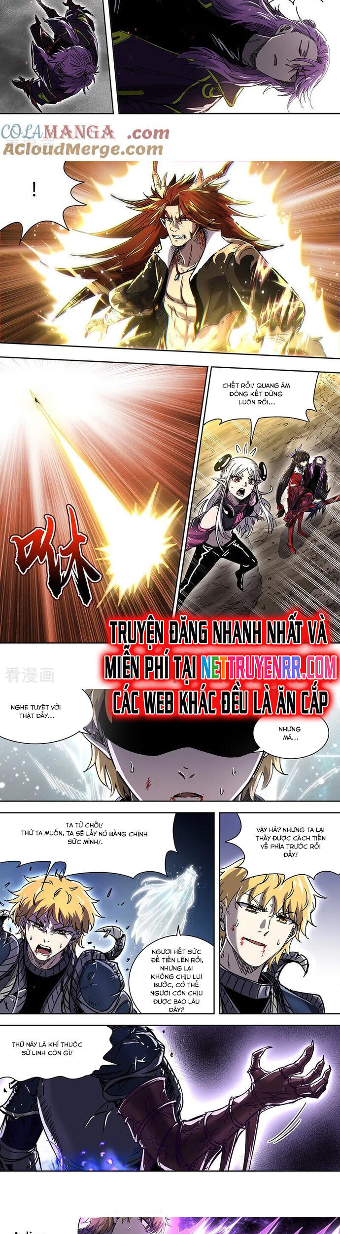 Ngự Linh Thế Giới Chapter 910 - Trang 3