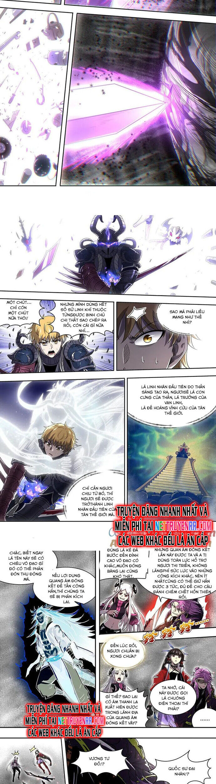 Ngự Linh Thế Giới Chapter 910 - Trang 2