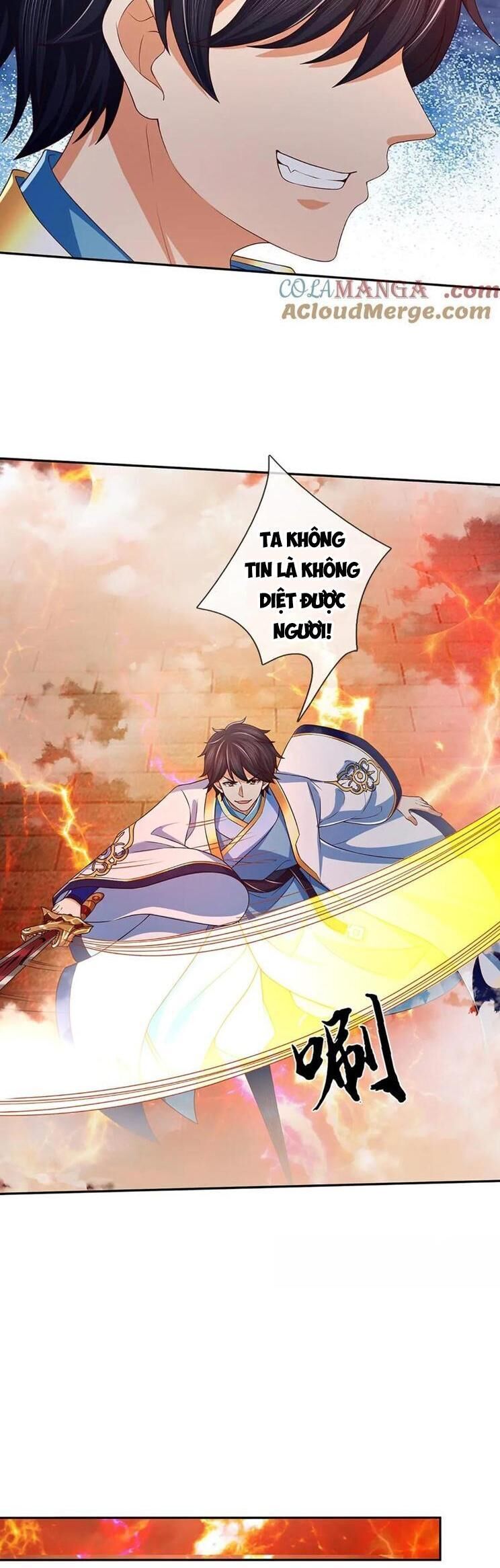 Bắt Đầu Với Chí Tôn Đan Điền Chapter 354 - Trang 12