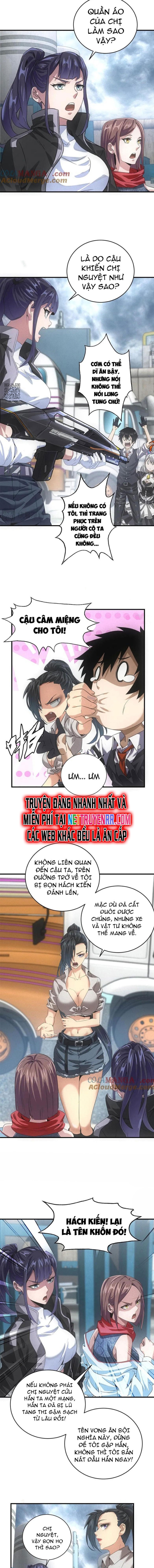 Ta Bán Hàng Vỉa Hè Ở Mạt Thế chapter 33 - Trang 1